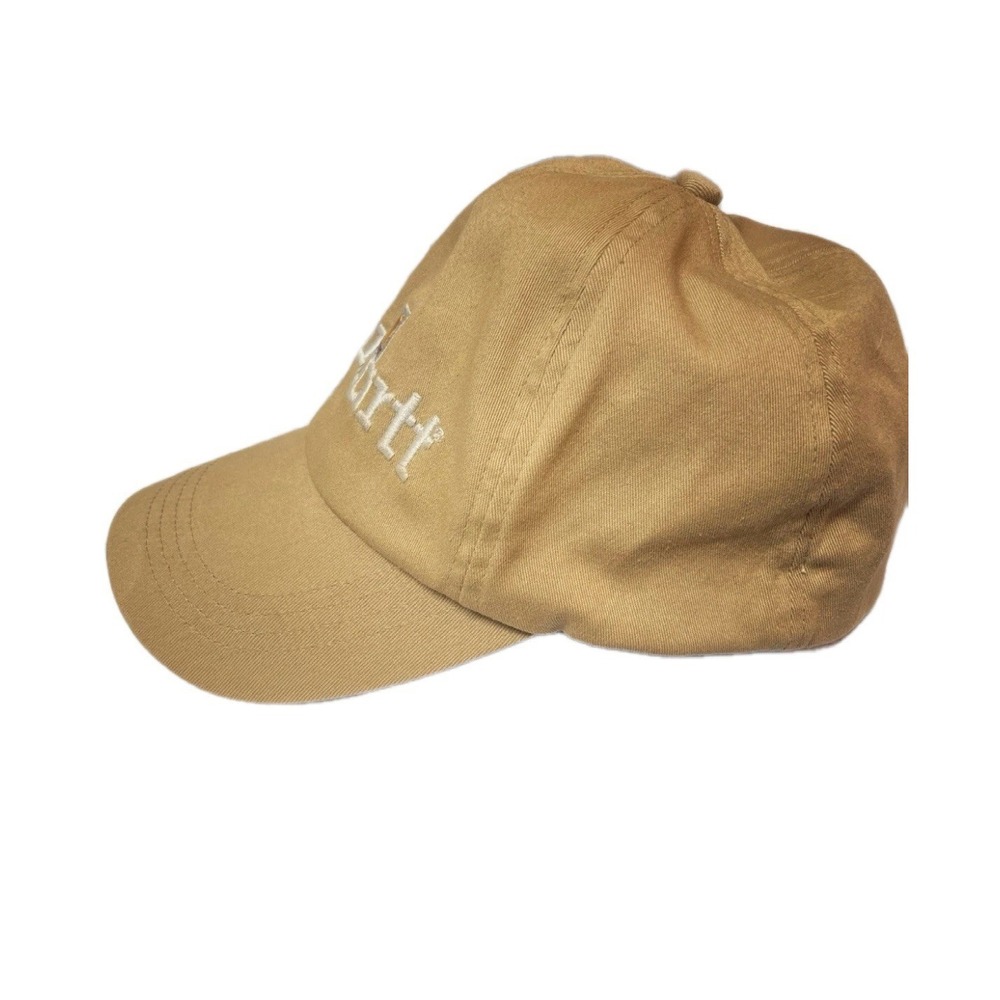 Vintage Carhartt Logo Cap – Tan / Brown – Classic Workwear Hat – Spring 2006 [D] - Picture 6 of 13